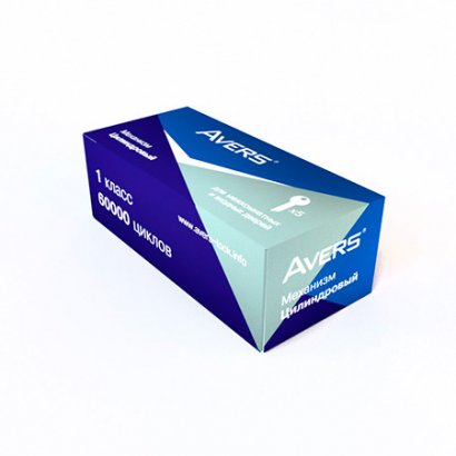Цилиндровый механизм AVERS ZM-100-C-CR (00027291)