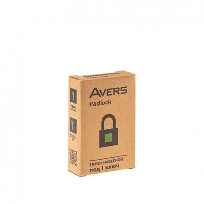 Замок навесной AVERS PD-01-50 (one key) (2)