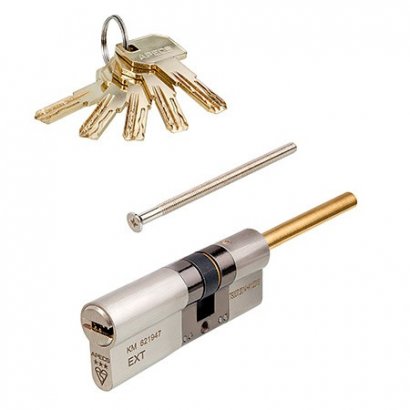 Цилиндровый механизм Apecs MP-85(35S/50)-S/65-NI (00026849)