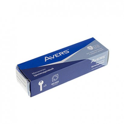 Цилиндровый механизм AVERS ZM-70-C13-CR (00027284)