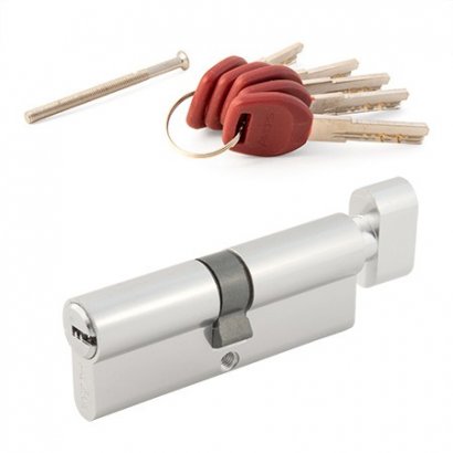 Цилиндровый механизм AVERS JM-80-C-CR (00027301)