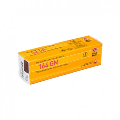 Цилиндровый механизм KALE KILIT 164GM-90(35+10+45C)-C-NP-3KEY-STB 164GM000080(00025781)