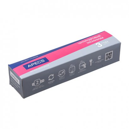 Цилиндровый механизм Apecs SM-75(30S/45)-S/65-NI