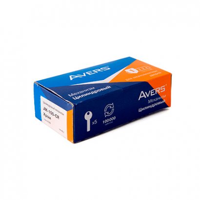 Цилиндровый механизм AVERS JM-75(35C/40)-C-CR