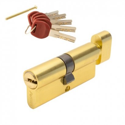 Цилиндровый механизм AVERS JM-70-C-G (00027439)