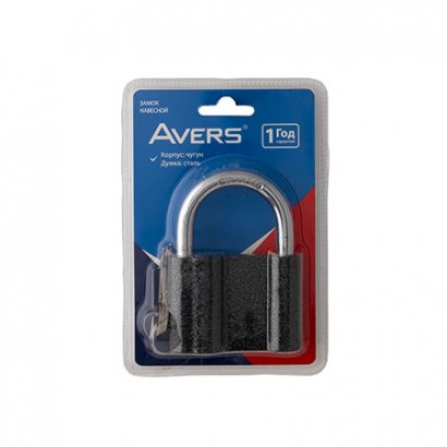 Замок навесной AVERS PD-22-70-Blister