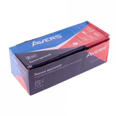 Замок врезной AVERS 2223/70-CR