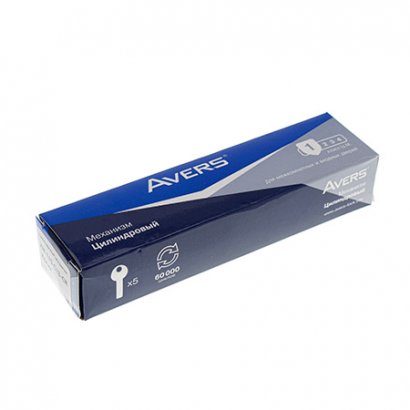 Цилиндровый механизм AVERS ZM-110(50/60C)-C13-CR