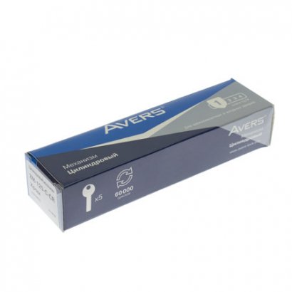 Цилиндровый механизм AVERS ZM-120-C-CR
