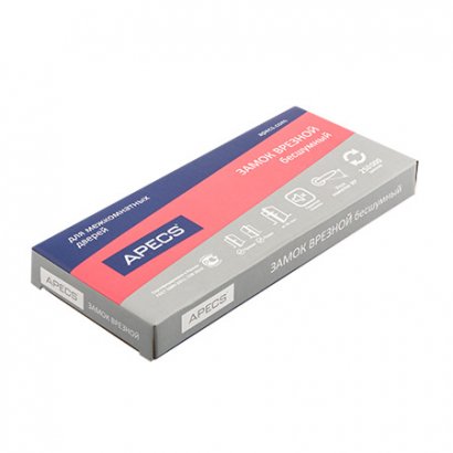 Замок врезной Apecs 5300-P-BLM (00030560)