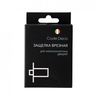 Защёлка врезная Code Deco 5400-NIS (00030908)