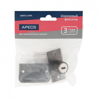 Шариковый фиксатор Apecs R-0001-GRF (00031406)