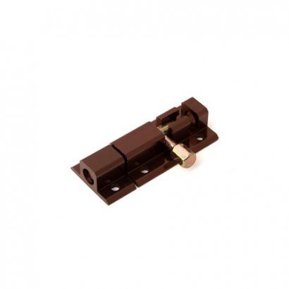 Шпингалет  АПЕКС  DB-05-50-AB  бронза