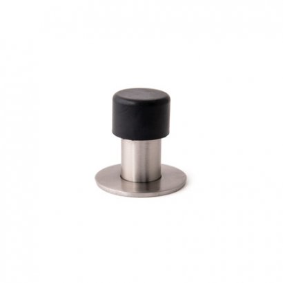 Стопор (ограничитель) дверной  АПЕКС  DS-0009-INOX