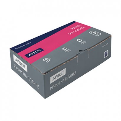 Ручка дверная на планке  АПЕКС  HP-85.0423-G  золото