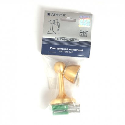 Упор дверной Apecs DS-2761-M-GM (00011685)