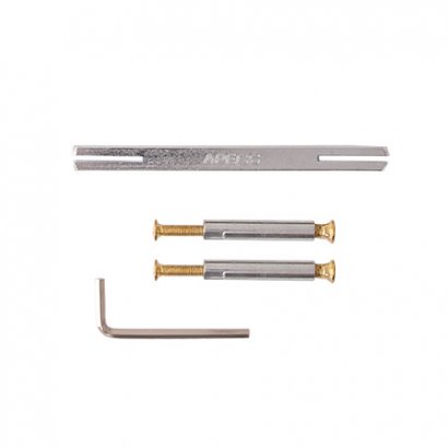 Ручки на планке Apecs HP-70.1223-AL-G