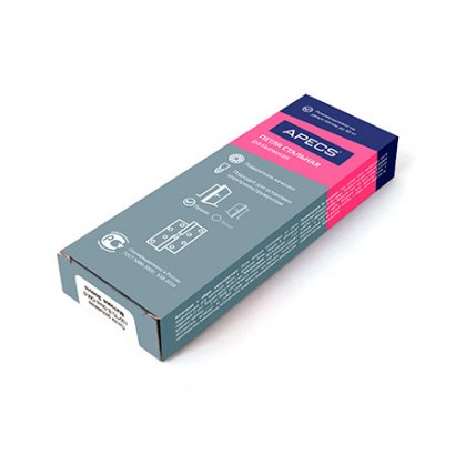 Петля Apecs 100*70-B-Steel-CR-R