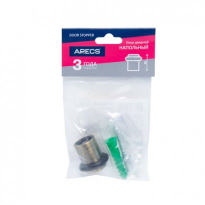 Упор дверной Apecs DS-0013-AC (00014415)