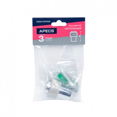 Упор дверной Apecs  DS-0014-CR  хром