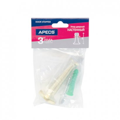 Упор дверной Apecs DS-0015-GМ
