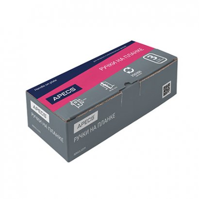 Ручка дверная на планке  АПЕКС  HP-85.0926-AL-GM/G  мат.золото