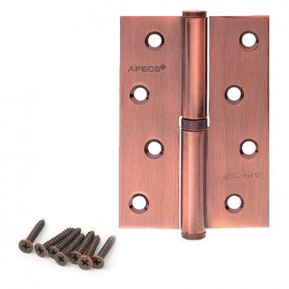 Петля Apecs 100*70-B-Steel-AC-L-Blister (00015777)