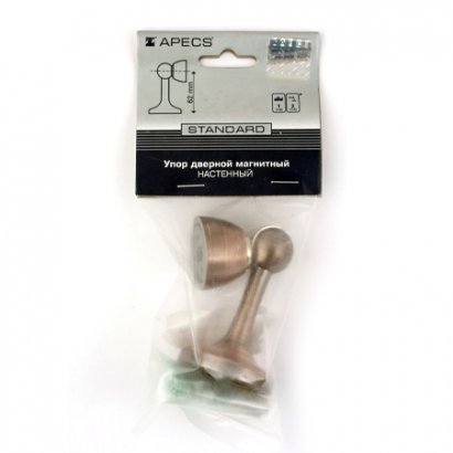 Упор дверной Apecs DS-2761-M-AC