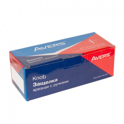 Ручка - защелка  AVERS  0598-03-NIS (00017836)