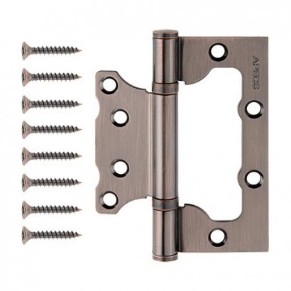 Петля накладная  Apecs 100*75*2,5-B2-Steel-AC