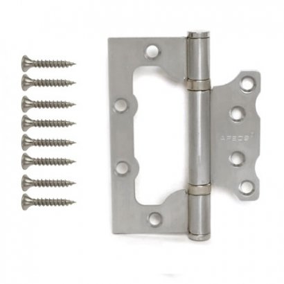 Петля накладная  Apecs 100*75*2,5-B2-Steel-NIS