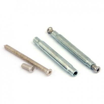 Стяжка винтовая Apecs SCR-M4-10(50)50-NI (2шт)