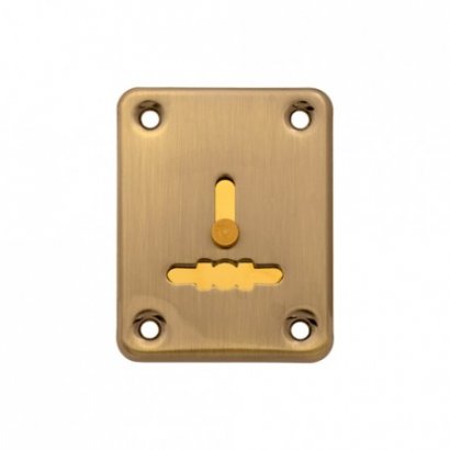 Накладка декоративная Apecs DP-01-S-AB-shutter (DP-S-01-AB-shutter)