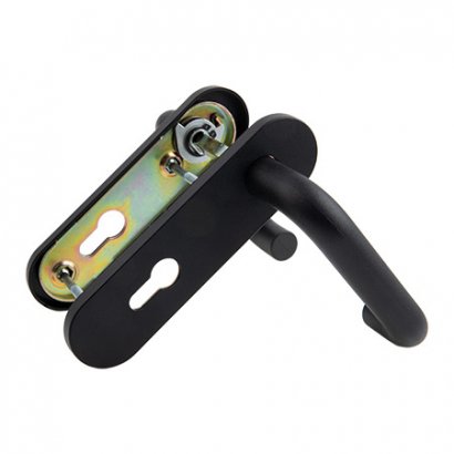Ручки на планке Apecs HP-72.1303-BL (Spring)  черная