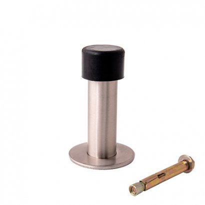 Упор дверной Apecs DS-0009-INOX (85mm) (00020215)