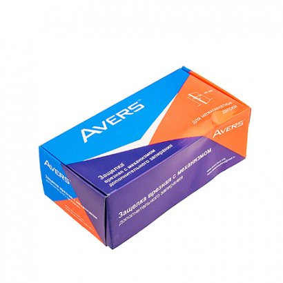 Защелка с фиксацией AVERS ЗЩ1Д-2-6 (бронза)