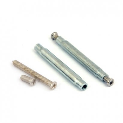 Стяжка винтовая Apecs SCR-M4-10(50)30-NI (2шт