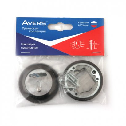 Накладка сувальдная AVERS DP-S-12-BL-shutter