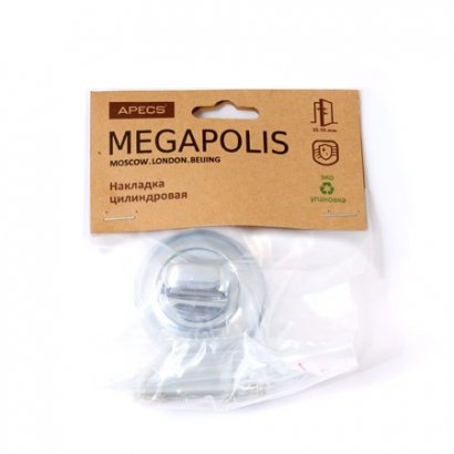 Фиксатор Megapolis WC-0803-CR (00022777)