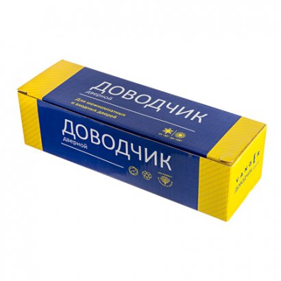 Доводчик дверной Vanger DC-45-W (00022828)