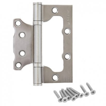 Петля накладная  Apecs 100*75*2,5-B2-Steel-CRM (без врезки) (00023222)