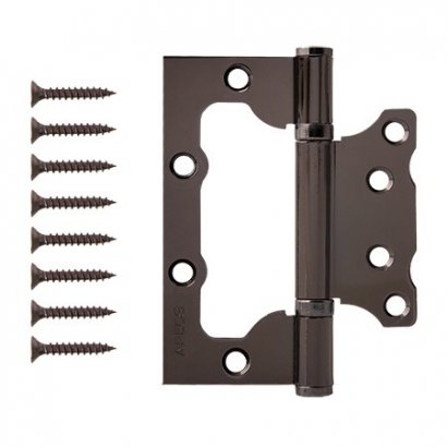 Петля накладная Apecs 100*75*2,5-B2-Steel-BN (00023223)
