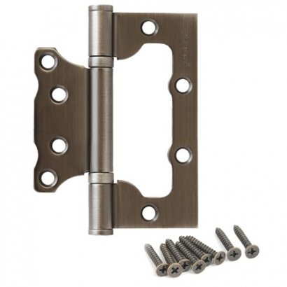 Петля накладная Apecs 100*75*2,5-B2-Steel-GRF (00023225)