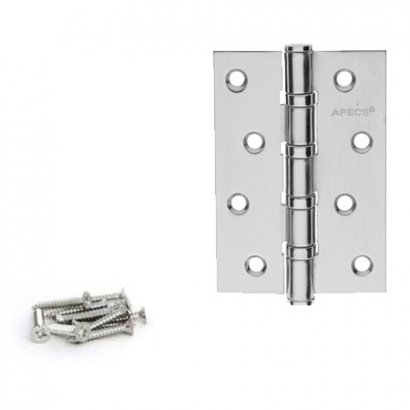 Петля врезная Apecs 100*70-B4-Steel-CRM (00023226)