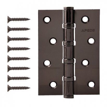Петля накладная  Apecs 100*70-B4-Steel-BN