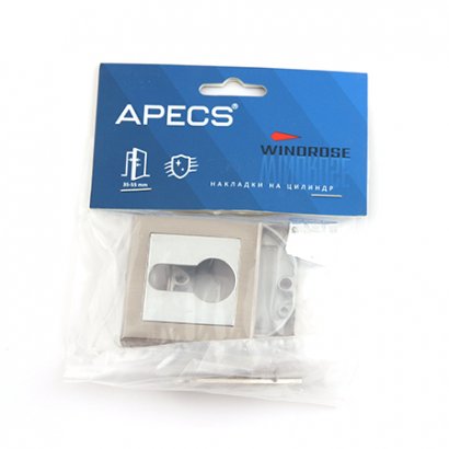 Накладки на цилиндр WINDROSE  Apecs DP-C-18-NIS