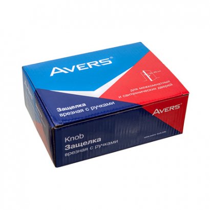 Ручка - защелка AVERS 8091-01-G