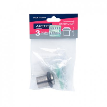 Упор дверной Apecs DS-0013-GRF (00024252)