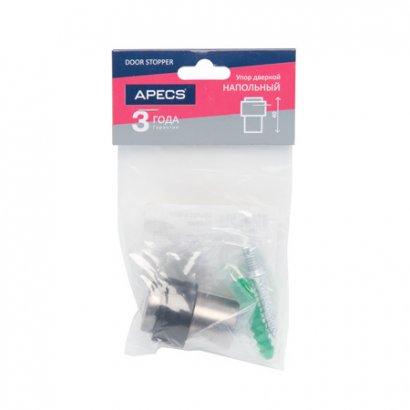 Упор дверной Apecs DS-0014-GRF (00024253)