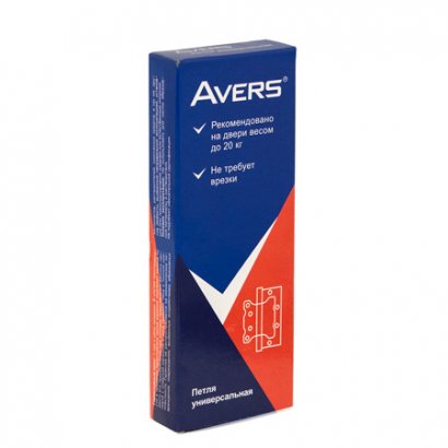 Петля накладная  AVERS  100*63*2-B2-AB  бронза  100 мм  (без врезки)(00025237)